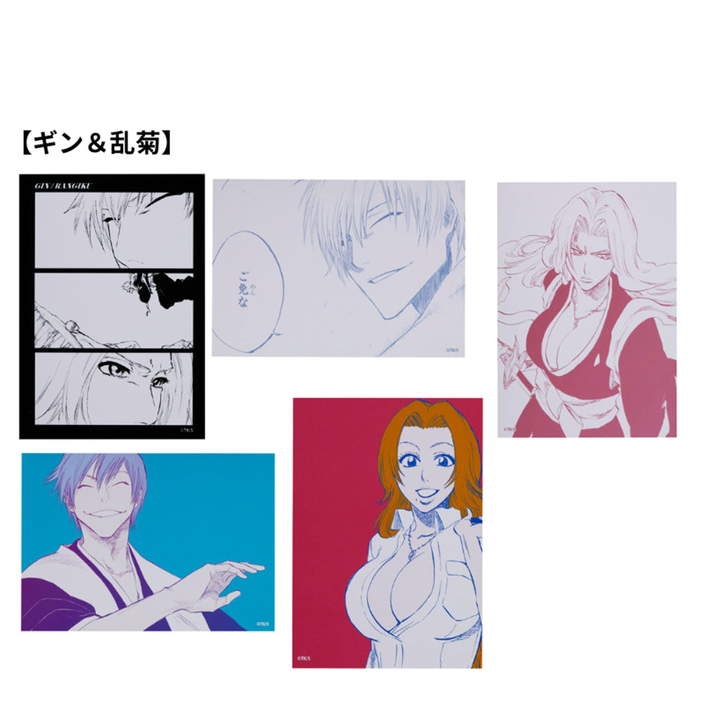 『BLEACH』ブロマイド5枚セット（全5組／ランダム1組入り）
