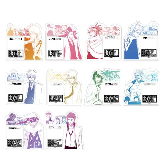 『BLEACH』付箋付きポップスタンドコレクション（全10種／ランダム1種入り）