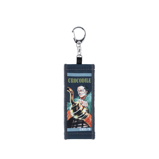 『ONE PIECE』タオルストラップキーホルダー　クロコダイル