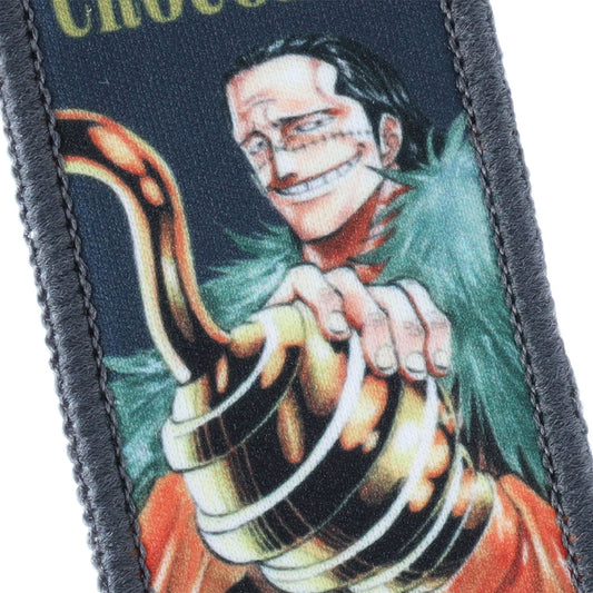 『ONE PIECE』タオルストラップキーホルダー　クロコダイル