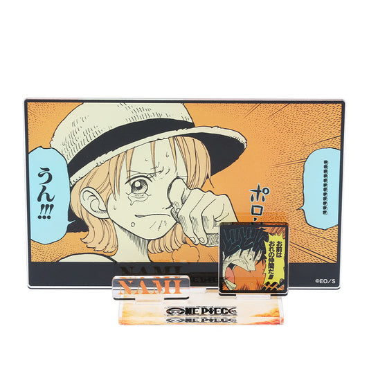 『ONE PIECE』エモーショナルアクリルジオラマ　ナミ