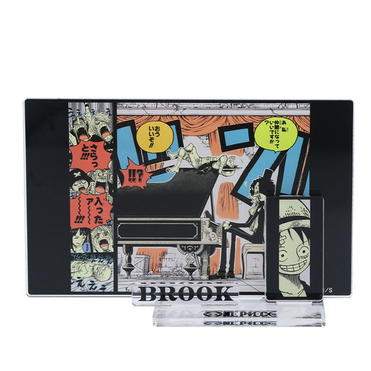 『ONE PIECE』エモーショナルアクリルジオラマ　ブルック