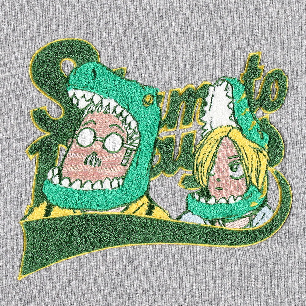 『SAKAMOTO DAYS』サガラ刺繍パーカー　Sサイズ