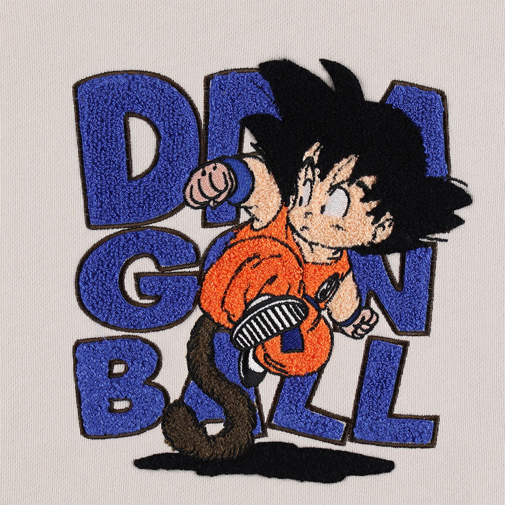 『DRAGON BALL』サガラ刺繍パーカー　Sサイズ