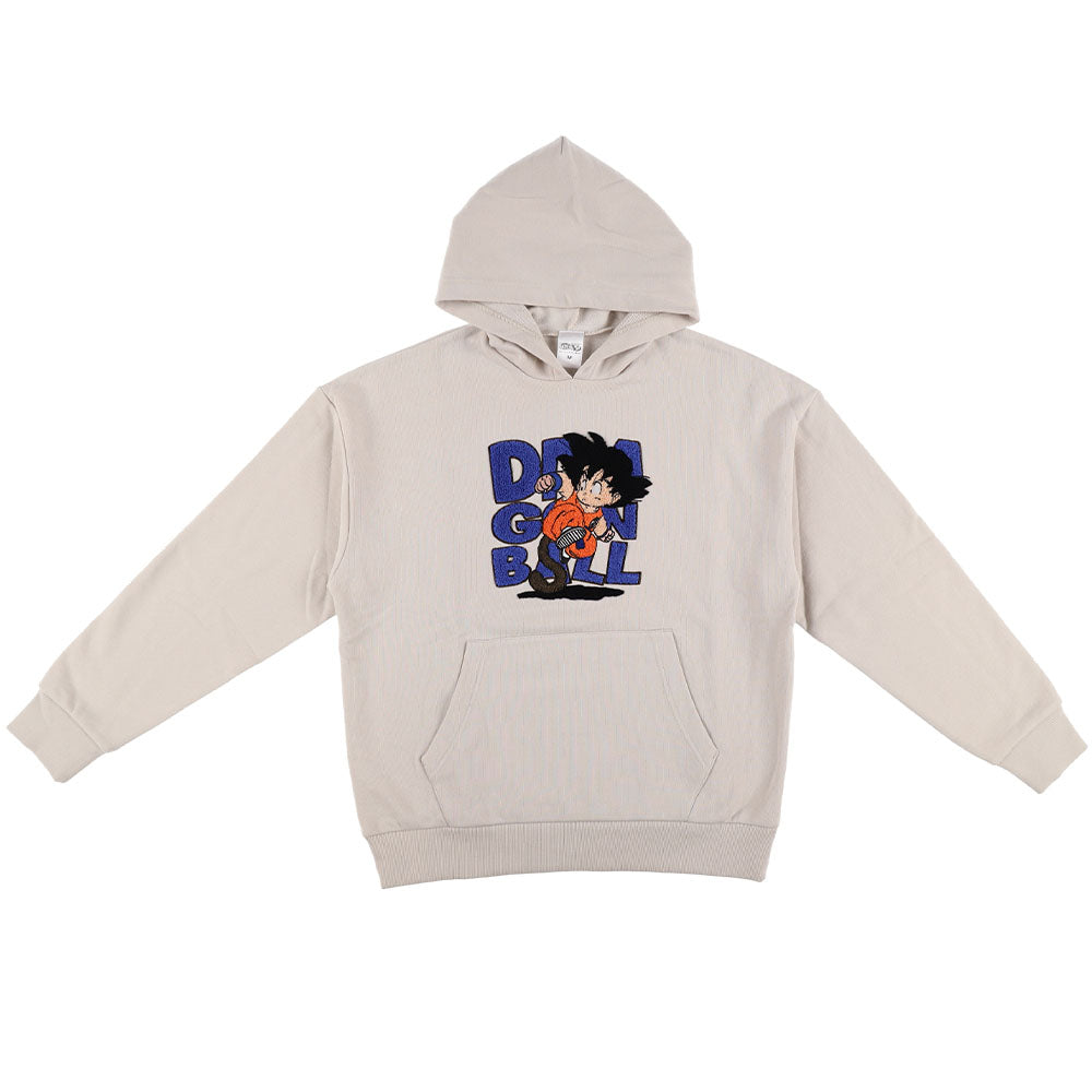 『DRAGON BALL』サガラ刺繍パーカー Mサイズ