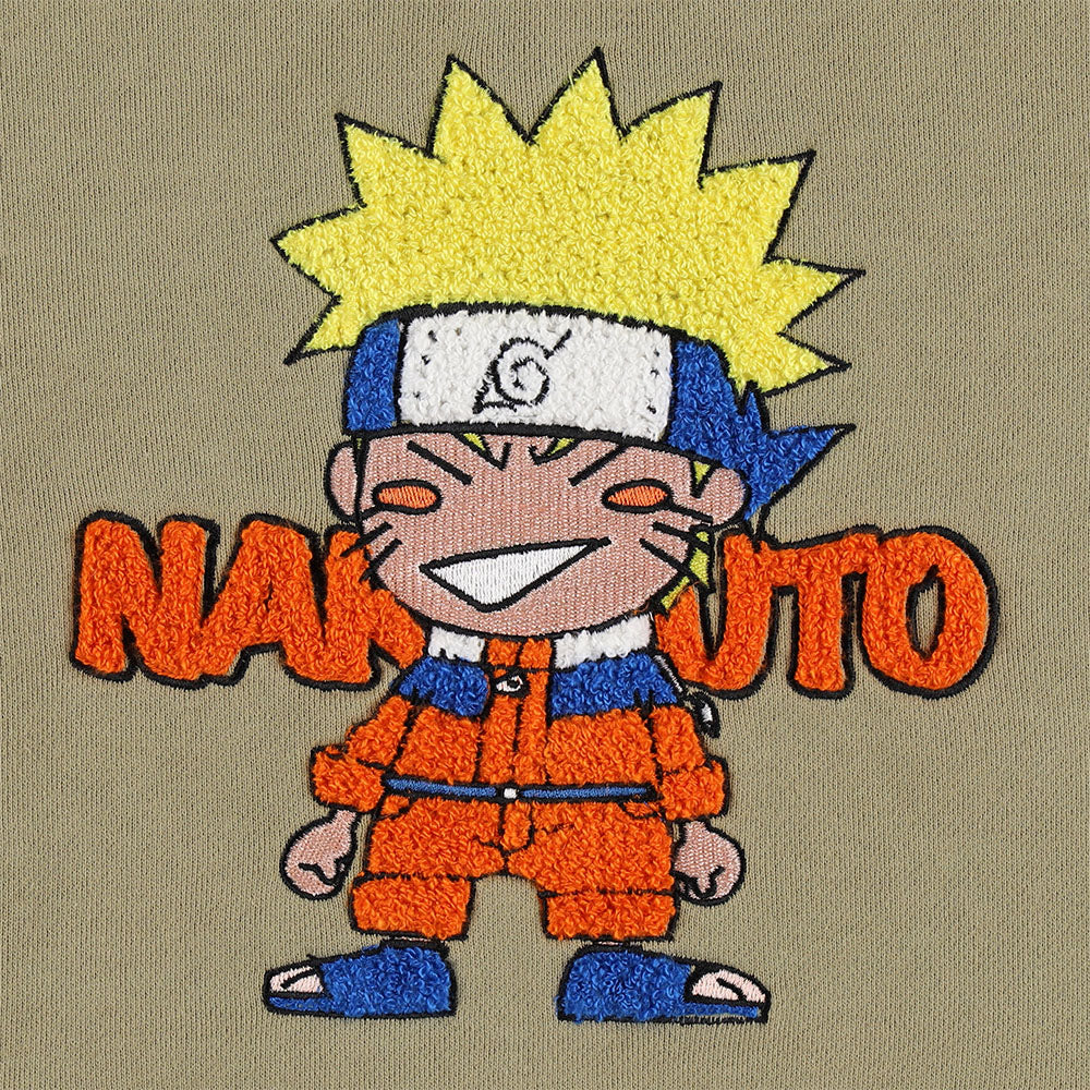 『NARUTO-ナルト-』サガラ刺繍パーカー　Lサイズ