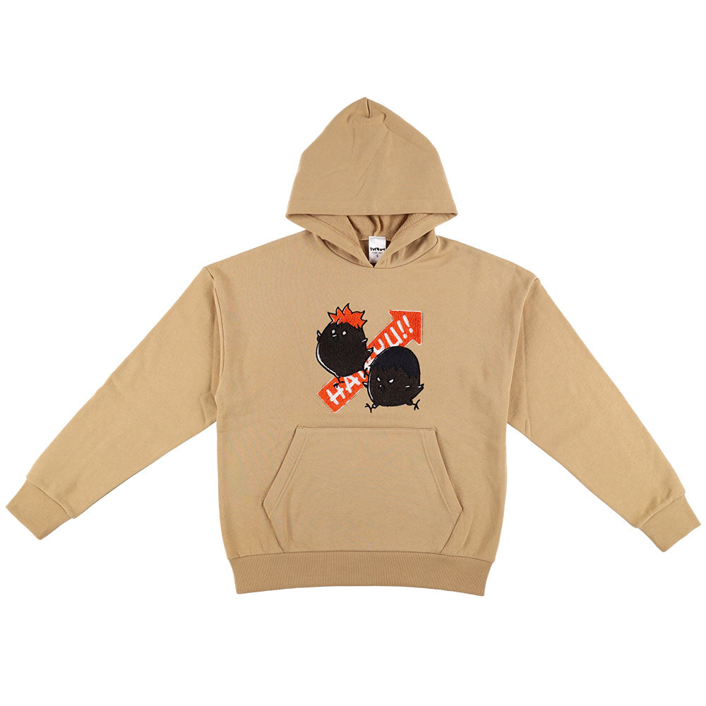 『ハイキュー!!』サガラ刺繍パーカー Sサイズ