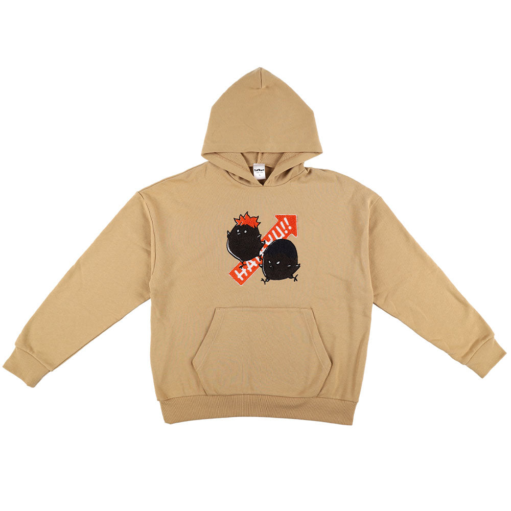 『ハイキュー!!』サガラ刺繍パーカー Lサイズ