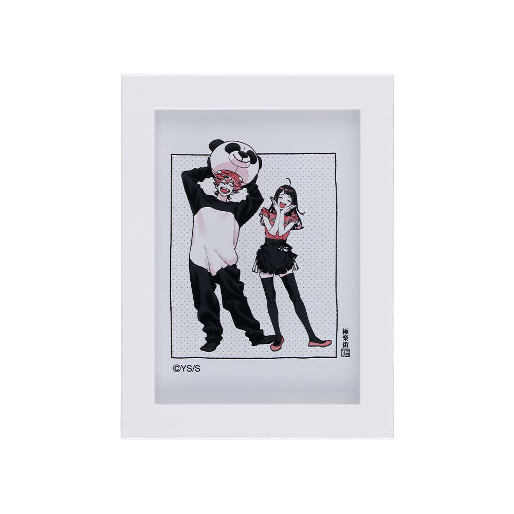 極楽街』アクリルフレームマグネット アルマとヤヤ – JUMP SHOPオンライン