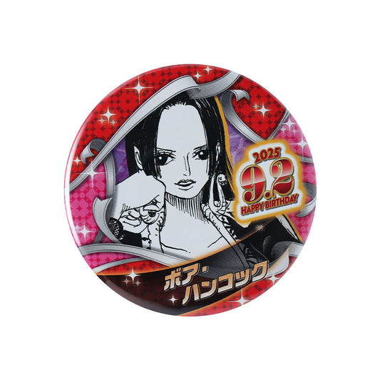 『ONE PIECE』バースデイ缶バッジ　ボア・ハンコック