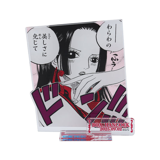 『ONE PIECE』バースデイ名場面ジオラマフィギュア－kirat☆－　（箔入りアクリル）　ボア・ハンコック