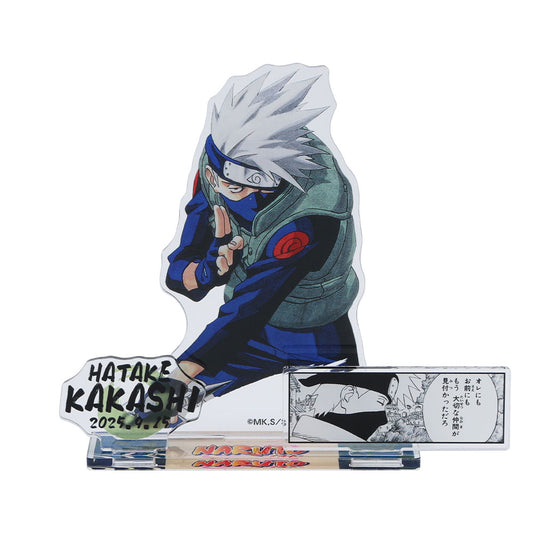 『NARUTO-ナルト-』バースデイ名場面ジオラマフィギュア　はたけカカシ