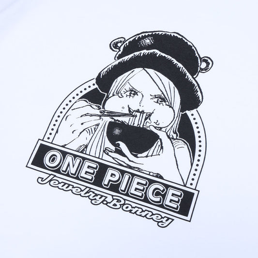 『ONE PIECE』ラグランTシャツ　“HEROES”　ジュエリー・ボニー