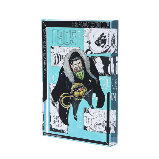 『ONE PIECE』アクリルブロック　“HEROES”　クロコダイル
