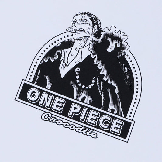 『ONE PIECE』ラグランTシャツ　“HEROES”　クロコダイル