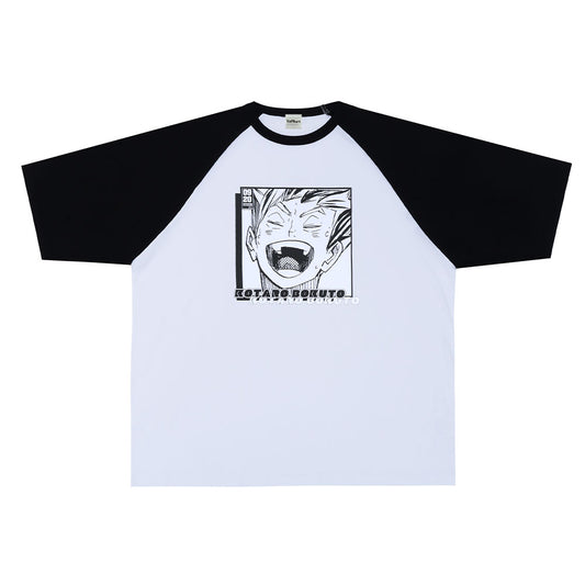 『ハイキュー!!』ラグランTシャツ　“HEROES”　木兎光太郎