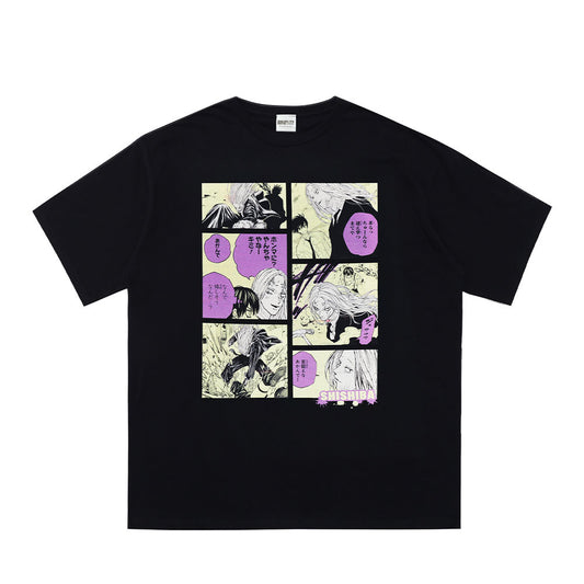 『SAKAMOTO DAYS』ビッグシルエットTシャツ　“HEROES”　神々廻