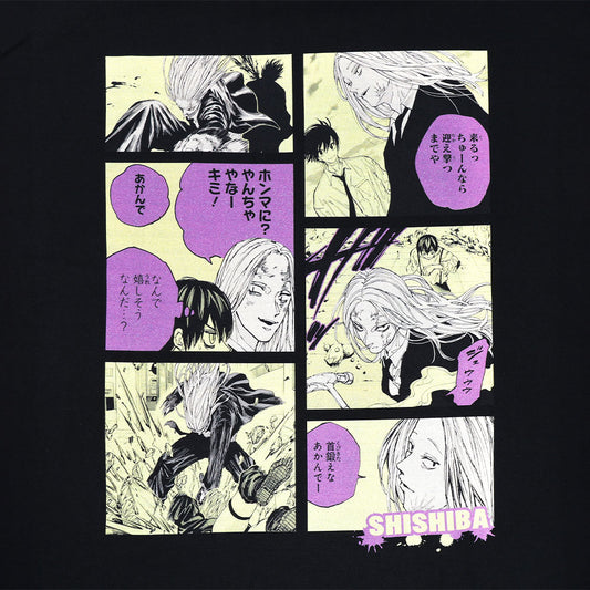 『SAKAMOTO DAYS』ビッグシルエットTシャツ　“HEROES”　神々廻