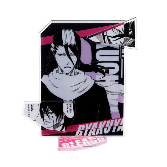 『BLEACH』アクリルマグネットスタンド（コマパーツ2個付き）　朽木白哉