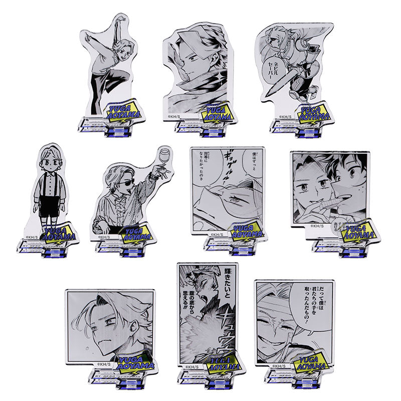 『僕のヒーローアカデミア』アクリルフィギュアコレクション“HEROES”　青山優雅　（全10種／ランダム1種入り）