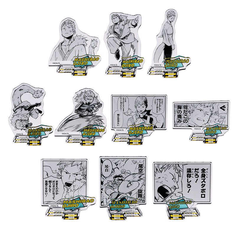 『僕のヒーローアカデミア』アクリルフィギュアコレクション“HEROES”　尾白猿夫　（全10種／ランダム1種入り）