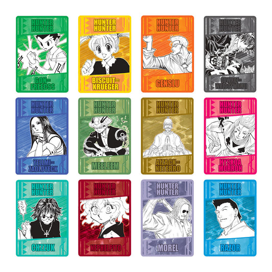 『HUNTER×HUNTER』念能力カードコレクション　第1弾　（全12種／ランダム1種入り）