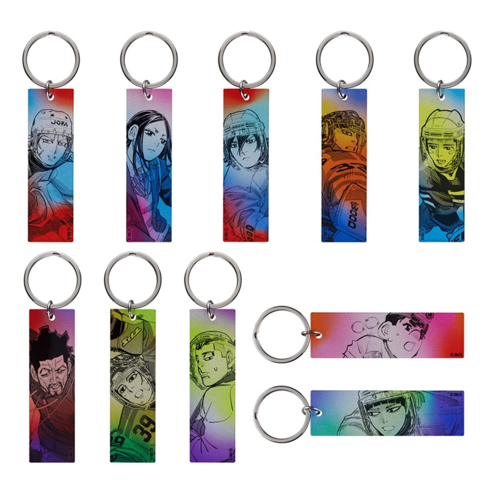 『ドッグスレッド』メタリックキーホルダーコレクション　第1弾　（全10種／ランダム1種入り）