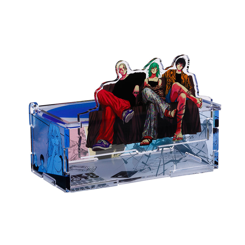 SAKAMOTO DAYS フィギュアセット SAKAMOTO DAYS』アクリルONボックスフィギュア – JUMP SHOP
