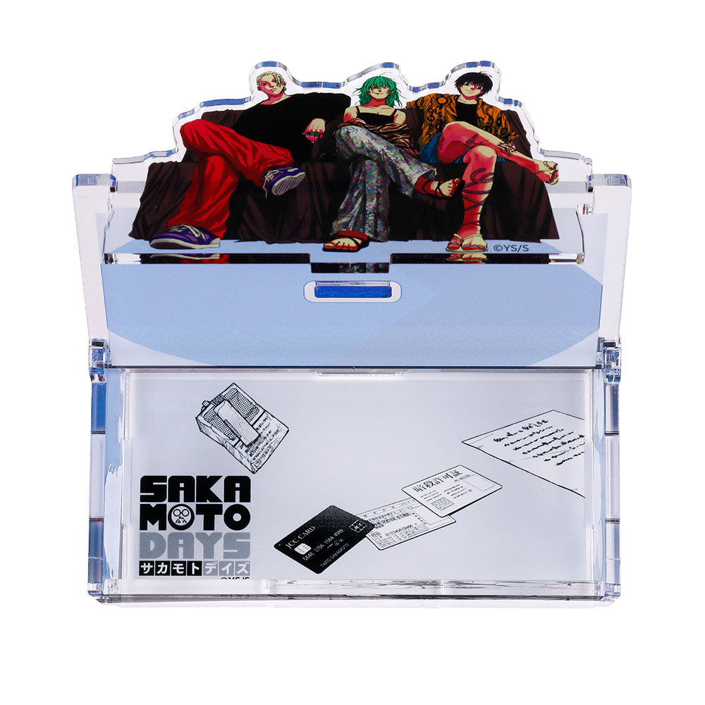 SAKAMOTO DAYS』アクリルONボックスフィギュア – JUMP SHOP