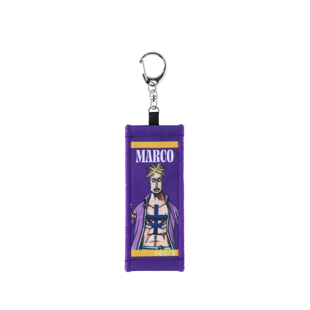 『ONE PIECE』タオルストラップキーホルダー　マルコ