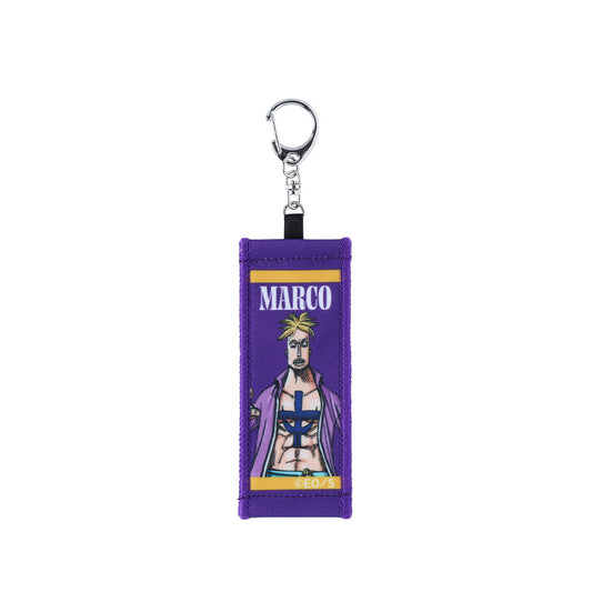 『ONE PIECE』タオルストラップキーホルダー　マルコ