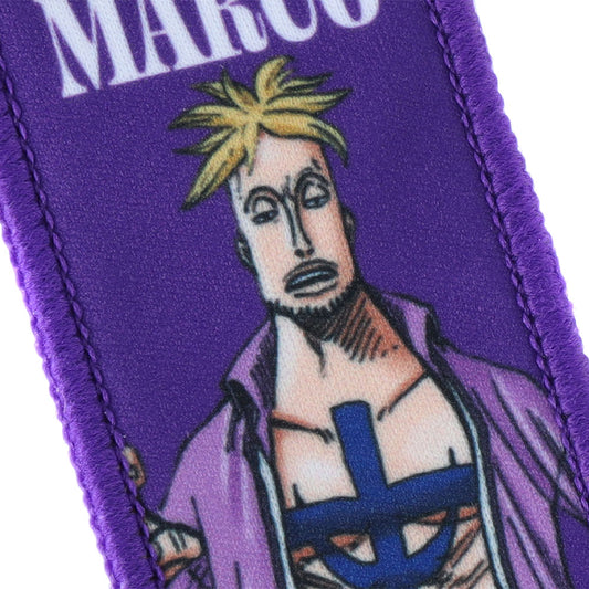 『ONE PIECE』タオルストラップキーホルダー　マルコ