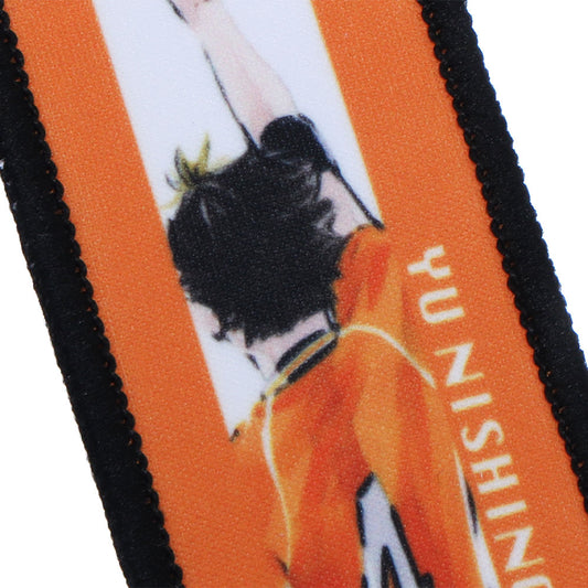 『ハイキュー!!』タオルストラップキーホルダー　西谷夕