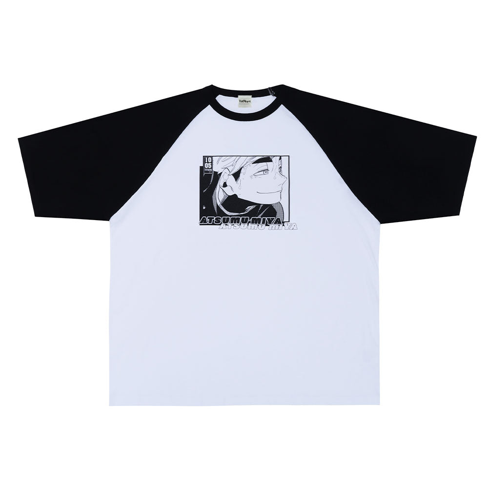 『ハイキュー!!』ラグランTシャツ “HEROES” 宮侑