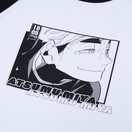 『ハイキュー!!』ラグランＴシャツ　“HEROES”　宮侑
