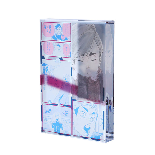 『ハイキュー!!』アクリルブロック　“HEROES”　宮治
