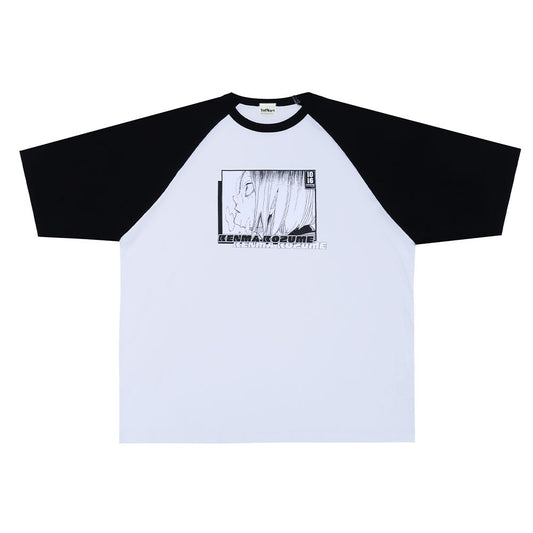 『ハイキュー!!』ラグランTシャツ　“HEROES”　孤爪研磨