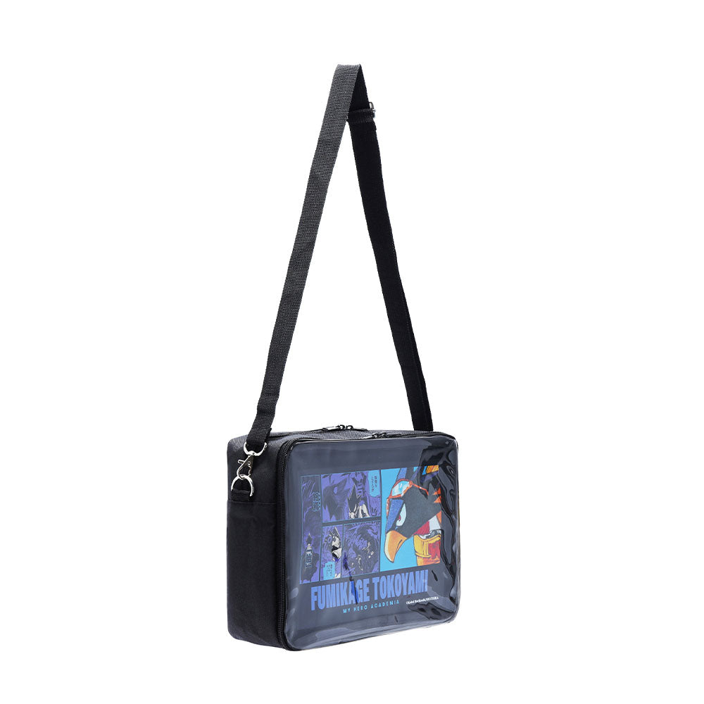 『僕のヒーローアカデミア』魅せ窓☆ショルダーバッグ　（特製アクリルチャーム付き）　常闇踏陰