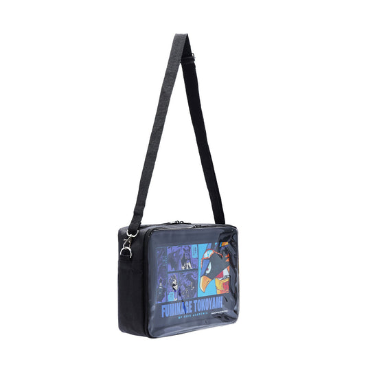 『僕のヒーローアカデミア』魅せ窓☆ショルダーバッグ　（特製アクリルチャーム付き）　常闇踏陰