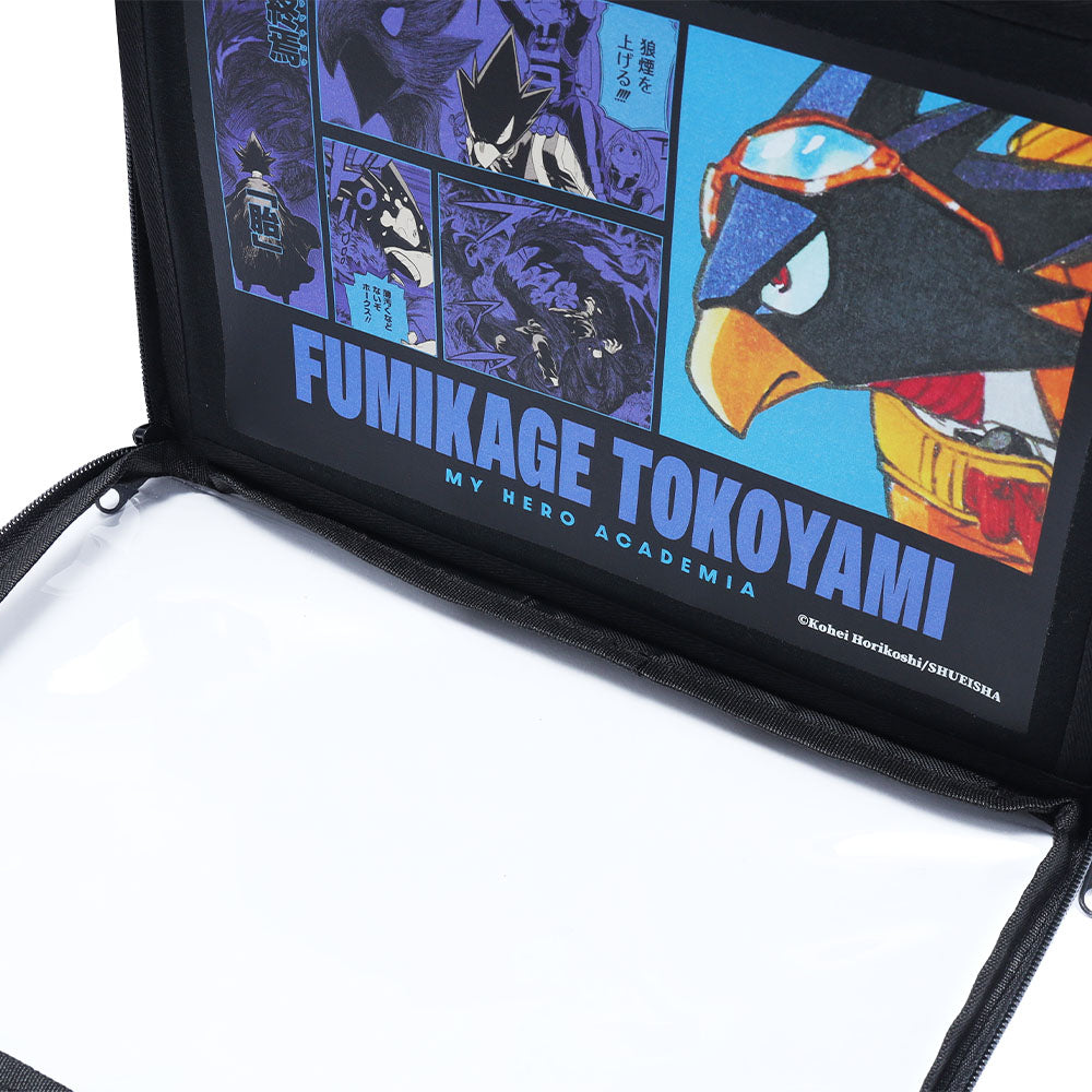 『僕のヒーローアカデミア』魅せ窓☆ショルダーバッグ　（特製アクリルチャーム付き）　常闇踏陰