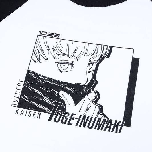 『呪術廻戦』ラグランTシャツ　“HEROES”　狗巻棘