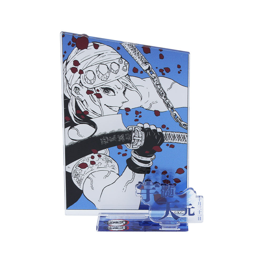 『鬼滅の刃』バースデイ名場面ジオラマフィギュア－kirat☆－　（箔入りアクリル）　宇髄天元