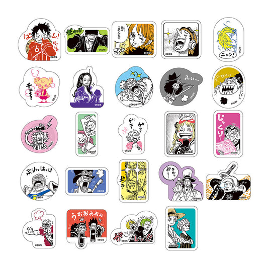 『ONE PIECE』フレークシール　－MONOCHROME VERSION Vol.3－