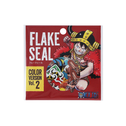 『ONE PIECE』フレークシール　－COLOR VERSION Vol.2－