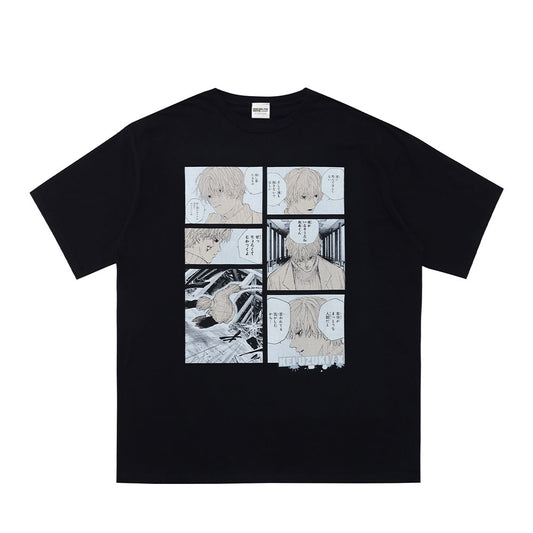 『SAKAMOTO DAYS』ビッグシルエットTシャツ　“VILLAINS”　有月憬（×）