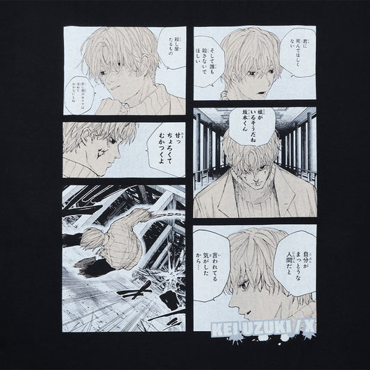 『SAKAMOTO DAYS』ビッグシルエットTシャツ　“VILLAINS”　有月憬（×）