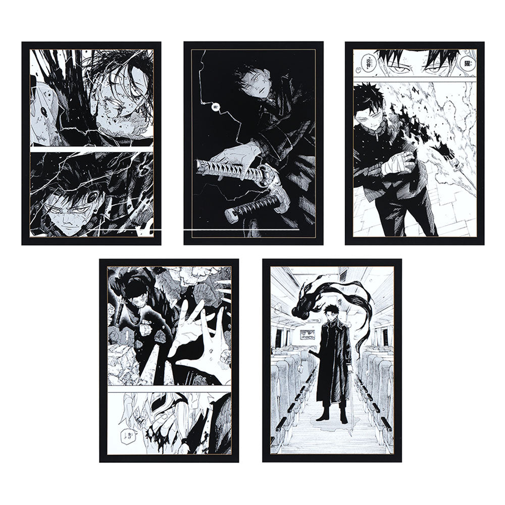 カグラバチ』フレーム付きポストカード5枚セット MONOCHROME – JUMP