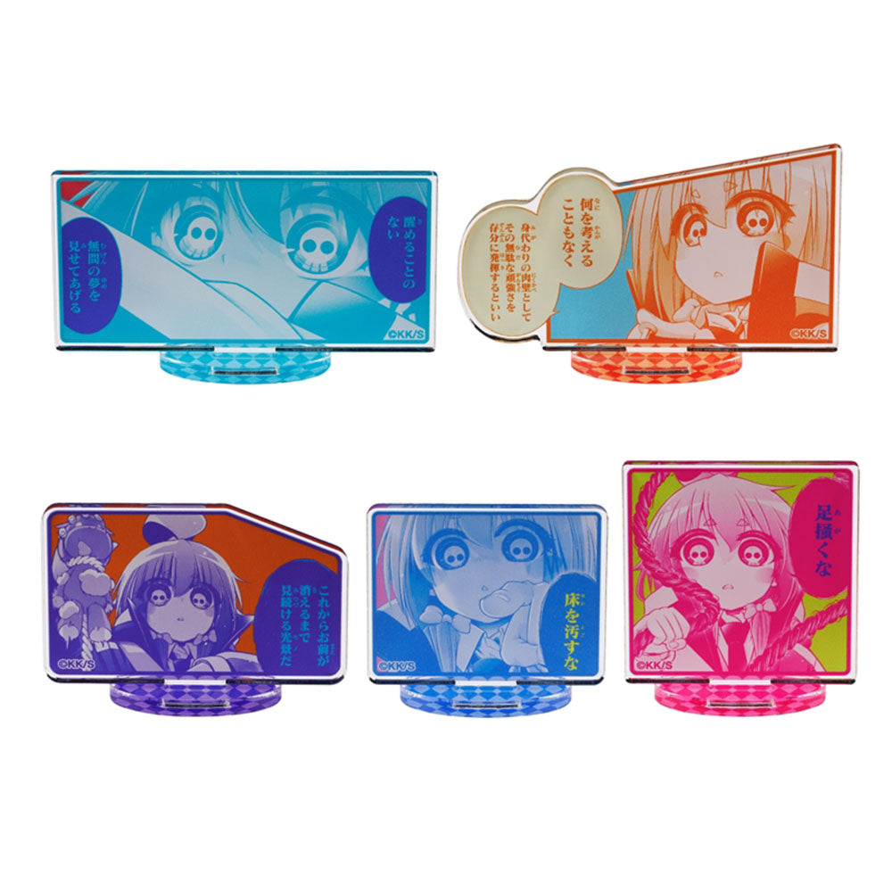 『ダークギャザリング』霊に厳しい夜宵ちゃんのminiアクリルスタンド5種セット