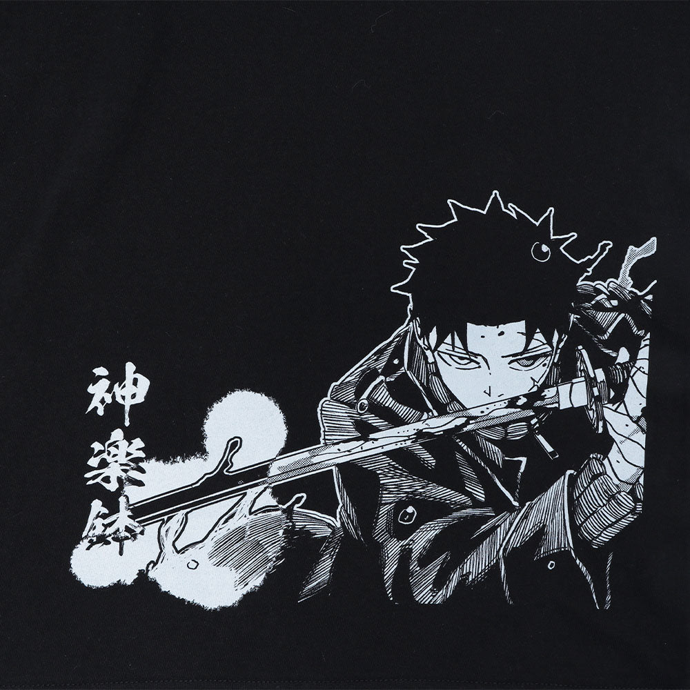 『カグラバチ』Tシャツ　XLサイズ