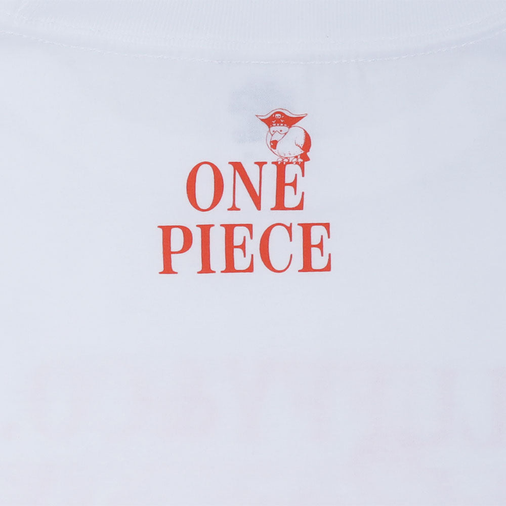 『ONE PIECE』Tee White　ルフィ＆ゾロ＆ナミ　Lサイズ